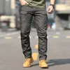 Pantalones Cargo Tácticos Ix7 en Stock, Pantalones de Entrenamiento, Pantalones para Viajar, Resistentes al Desgaste, Resistentes a los Arañazos, Impermeables, Pantalones de Exportación, Multibolsillo, Para Exteriores, Todas las Estaciones