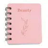 Cuaderno de espiral simple estilo Morandi para estudiantes, lindo diario en blanco, cuaderno de alto valor, papelería, cuaderno pequeño
