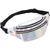 Riñonera de PVC con Logo Personalizado Oem/Odm, Riñonera de PVC Láser Hecha a Medida, Bolso Cruzado de Hombro Único de Color Brillante, Fábrica de Riñoneras