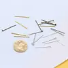 Accesorios de Joyería Estilo Antiguo DIY Pasador T pasador en forma de T pasador recto pasador de conexión para abalorios pasadores de pelo hechos a mano accesorios para pasadores de pelo
