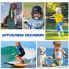 Manga Infantil para Exteriores Protección UV Verano Protección Solar Adecuada para Niños y Niñas Niños Pequeños Estudiantes Deportes Fútbol Manga de Hielo