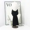 Bufanda de Punto Nuevo Estilo Otoño e Invierno, Hecha a Medida, Color Sólido, Suave y Acogedora, Moderna y Versátil para Parejas, Estilo Coreano Simple, Bufanda Cálida para el Cuello para Estudiantes