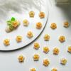 Joyería para uñas Yiwu popular en línea popular oro pequeño cadena para uñas joyería para uñas deseo puro aretes DIY accesorios para uñas