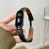 Correa para Xiaomi Mi Band 11/10/9/8 Aplicable Transfronteriza con Hebilla Magnética, Cuero Sintético, Pulsera para Pulsera Inteligente Xiaomi 11ª Generación