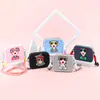 Bolsa transversal 3D de silicone com personagem de desenho animado para crianças, porta-moedas, bolsa portátil para celular, suporta design personalizado