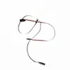 Accesorios para drones de modelos de avión, línea de extensión de engranaje de dirección, línea en Y, terminal de 30 núcleos macho a hembra, 30 cm, 50 cm, venta al por mayor