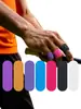 Protectores de dedos para deportes, transpirables y antifricción, vendajes para dedos para baloncesto y voleibol, cinta muscular autoadhesiva, equipo de protección colorido, cinta de fijación para articulaciones