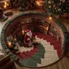 Dropshipping Transfronterizo Navidad Terciopelo de Cristal Resistente a Manchas Resistente al Desgaste Fácil de Cuidar Alfombra Decoración para el Hogar Dormitorio Sala de Estar Tapete Antideslizante