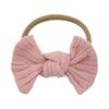 Faixa de Cabelo de Nylon com Nó Infantil Elástico para Cabeça Faixa Macia Headset Decorativo para Bebê Headset para Foto de Bebê