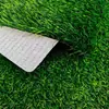 Césped artificial para paisajismo, decoración de paredes exteriores, césped artificial verde y colorido para obras de construcción, patios y cobertura de suelo