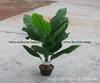 Planta artificial folhas falsas em vaso folha de banana escorpião folha de bananeira beleza folha de bananeira piso bonsai sala de estar atacado