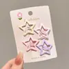 Lindo Exquisito Pinza para el Cabello Infantil Lateral Clip de Borde de Lujo Ligero Clip Yiwu Sentido de Gama Alta Tarjeta para el Cabello de Niñas Tocado Accesorios para el Cabello