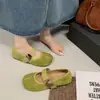 Zapatos Planos Mary Jane de Corte Bajo con Correa Única y Punta Dividida Falsa Estilo Retro Artístico para Mujer Primavera/Otoño 2026 Suela Suave Estilo Abuela