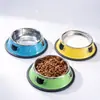 Comedero para Gatos Comedero para Perros Acero Inoxidable Tazón para Mascotas Antivuelco Antideslizante Alta Apariencia Comedero Universal para Gatos Perros Fabricante Mayorista En Stock