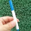 Pluma de pintura acrílica LED de colores borrables para niños, pluma para escribir en pizarra, venta al por mayor del fabricante