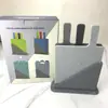 Cocina Hogar Clasificación Tabla de Cortar Juego de Cuatro Piezas Juego de Tablas de Cortar de PP Tabla de Cortar de Plástico Grado Alimenticio Suplemento Alimenticio para Bebés Tabla de Cortar
