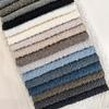 Hilo de bucle blanco puro, disponible de fábrica, como alternativa a la tela de lino para muebles de peluche, muñecas, cojines de sofá, bolsos y prendas de vestir.