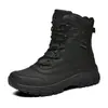 Botas Tácticas de Exterior Transfronterizas para Hombre, Amazon Aliexpress Soporta Dropshipping, Ventas Directas de Fábrica, Botas para Hombre de Talla Grande