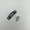 Conector invisible dos en uno, paso completo, paso semi-completo, montaje de muebles sin costuras, sujetadores invisibles, accesorios de hardware
