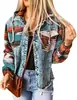 Fábrica de Origen ODM Lote Pequeño Chaqueta Vaquera para Mujer con Dibujos y Muestras, Fábrica de Personalización de Chaquetas Vaqueras para Mujer Personalización