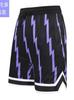 Lote directo de fábrica 2024, nuevos pantalones cortos de baloncesto de malla grande estadounidenses, pantalones cortos de quinta capa, pantalones deportivos de playa