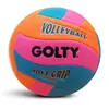 Golty Gvm-1039C No. 5 Máquina de Entrenamiento de Voleibol Cosida a Máquina de PVC para Enseñanza Escolar, Deportes, Exámenes, Práctica, Escuela Primaria y Secundaria