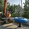 Aireador de Cilindro Flotante Móvil Tipo Fundición Aireador de Buceo Aireador de Buceo Nanjing Lanjiang