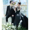 Vestido de Novia Ligero de Alta Gama Estilo Francés 2026 Nuevo Elegante Vestido de Novia sin Espalda Vestido de Satén Estilo Hepburn para Fotografía de Viaje