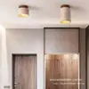 Celebridade da Internet Japonesa Pedra Amarela Caverna Casa Luz de Teto Estilo Retrô Creme Luz de Corredor Luz de Entrada de Varanda Luz de Corredor