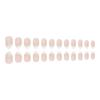Tiras para Uñas Estilo Francés, Arte de Uñas Europeo y Americano, Pegatinas para Uñas Postizas, Uñas Francesas de Cobertura Total a la Moda, Uñas Brillantes Portátiles