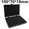 Caja BGA, caja para componentes de chip IC, caja para obleas de silicio IC, caja para piezas, espuma antiestática, compartimentos ranurados y otros.