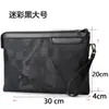Suministro directo de fábrica bolso de mano para hombre transfronterizo bolsa para hombre cartera con cremallera sobre de tela Oxford bolsa de muñeca informal primera generación
