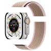 Pulseira Apple Watch Adequada para Apple Watch12Ultra3 Nylon Tecido Velcro Iwatch9 Pulseira de Trilha