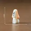 Transfronterizo Nuevo Micro Paisaje Creativo Lindo Cachorro Figura Muñeca Casa DIY Accesorios Decorativos Escritorio Pequeños Adornos