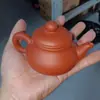 Conjuntos de Chá de Cerâmica, Bule de Chá com Flores Atacado, Bules de Argila Roxa Zhu Ni Totalmente Feitos à Mão Yixing, Bules Xishi, Bules com Bico de Pedra, Bules Pequenos com Filtro