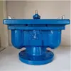 Válvula de escape de doble puerto, válvula de escape rápido, válvula de escape automático con brida, válvula de purga de aire, Hebei Botou P2-16