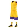 Uniformes de Basquete em Estoque com Texto e Números Impressos, Estilos Infantis e Adultos, Secagem Rápida, Respirável, Elástico, Esportes Coletivos Atacado Manga Curta