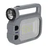Luz Portátil Multifuncional con Energía Solar con Luz Potente, Iluminación de Largo Alcance, Luz de Emergencia para Camping, Recargable, Portátil y Adecuada para Uso en el Hogar