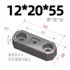 Bloque Guía Superior Inclinado TZ42 Bloque Guía Azul TZ42CU Tira Guía Material P20 Accesorios para Moldes