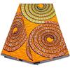 1 peça entrega tecido africano wax poliéster tecido africano com estampa wax tecido africano fornecimento transfronteiriço