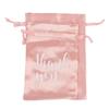 Bolsa de Tela Saded con Cordón para Joyería Bolsa para Joyería Fiesta Cosméticos Joyería Regalo Embalaje de Seda Bolsa de Tela con Cordón