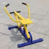 Equipo de Fitness para Exteriores, Parques Comunitarios al Aire Libre, Plazas Comunitarias para Personas Mayores, Máquinas de Remo Deportivas