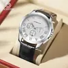 Relojes de Cuarzo Multifuncionales Transfronterizos al por Mayor para Hombres, Relojes No Mecánicos, Transmisión en Vivo, Dropshipping
