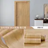 Adesivos de Mesa Espessos Autoadesivos Cor Madeira Papel de Parede Grão de Madeira À Prova d'Água e à Prova de Óleo Renovação de Mesa de Livro Bancada Renovação de Móveis