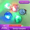 Lâmpada de sapato com flash LED movimento multifuncional lâmpada de sapato luminosa colorida vibração eletrônica lâmpada de sapato com flash