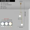 [Personalizado] Barra de Bar Estilo Americano Luz Colgante para Pasillo Pequeño, Luz Moderna Minimalista para Vestíbulo de Entrada, Luz para Estudio, Luz de Lujo Minimalista para Mesita de Noche