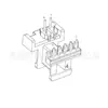 Estrutura de Transformador Ee16 Estrutura de Baquelite Ee17 Estrutura de Alta Frequência Bobina Horizontal 5+2 Pinos 1652