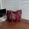 Bolso tote nuevo de gran capacidad con elegante estampado digital, bolso de hombro versátil para el uso diario, bolso grande para mujer para ir al trabajo.