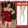 Roupa com tema de Natal: fantasia de coelho de veludo sexy, vestido vermelho justo ao corpo, traje para apresentação de palco, roupa de Natal plus size