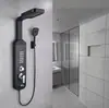 Comercio Exterior Transfronterizo y Pantalla de Ducha de Uso Mixto de Acero Inoxidable 304 Panel de Ducha Inteligente Juego de Ducha